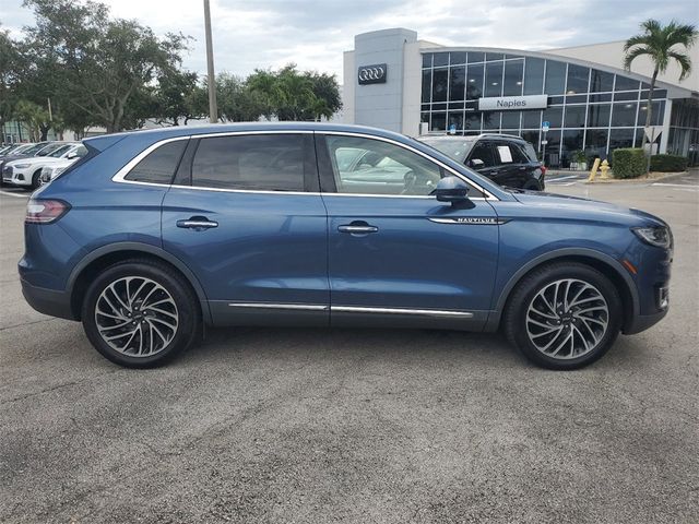 2019 Lincoln Nautilus Reserve