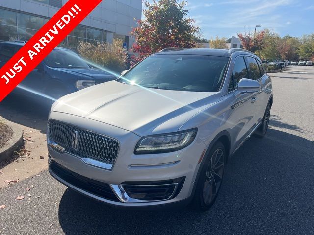 2019 Lincoln Nautilus Reserve