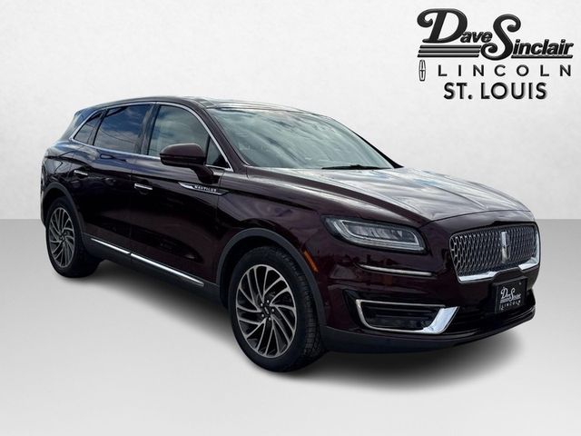 2019 Lincoln Nautilus Reserve