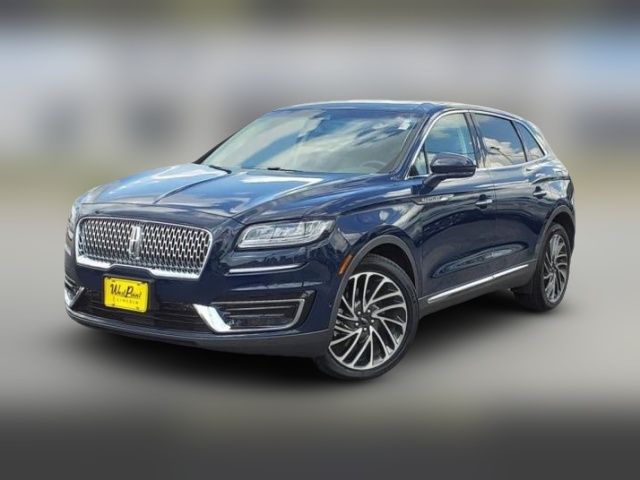 2019 Lincoln Nautilus Reserve