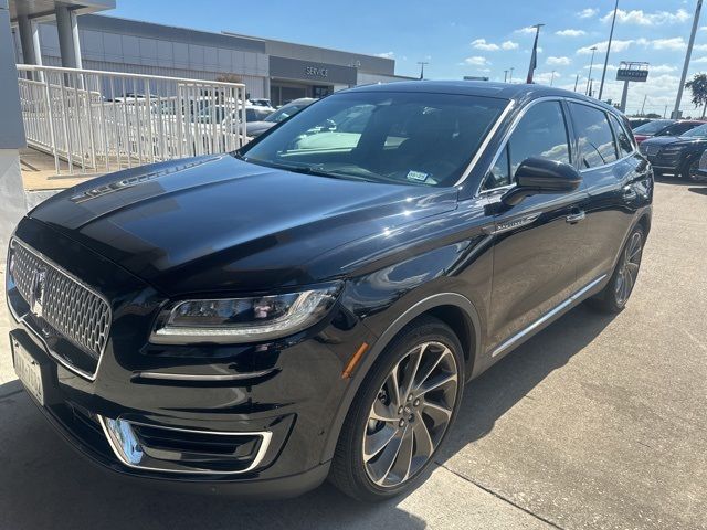 2019 Lincoln Nautilus Reserve