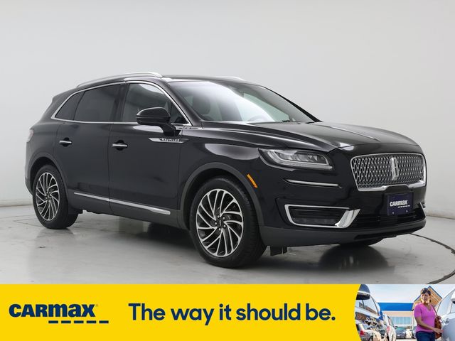 2019 Lincoln Nautilus Reserve
