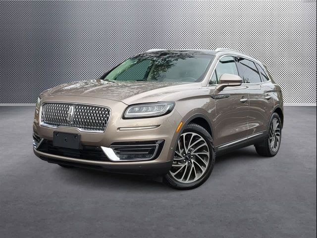 2019 Lincoln Nautilus Reserve