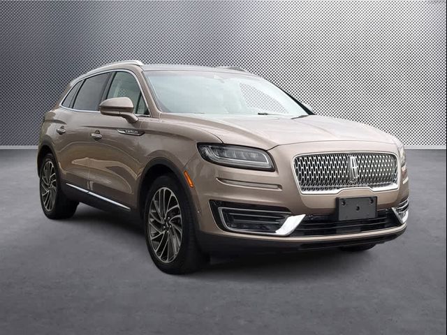 2019 Lincoln Nautilus Reserve