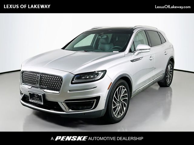 2019 Lincoln Nautilus Reserve