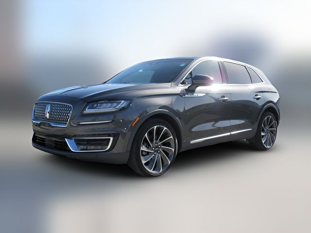 2019 Lincoln Nautilus Reserve