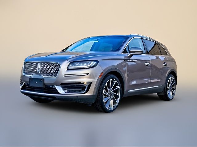 2019 Lincoln Nautilus Reserve