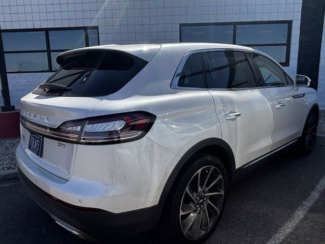 2019 Lincoln Nautilus Reserve