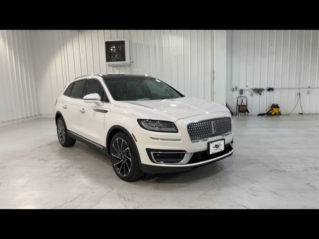 2019 Lincoln Nautilus Reserve