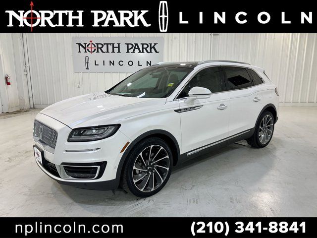 2019 Lincoln Nautilus Reserve