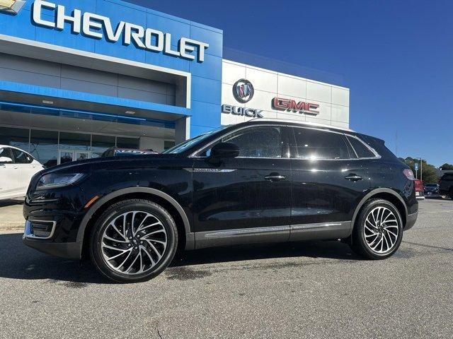 2019 Lincoln Nautilus Reserve