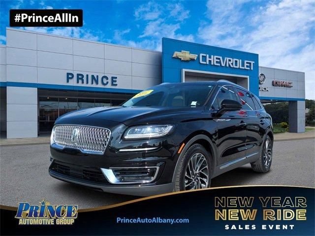 2019 Lincoln Nautilus Reserve