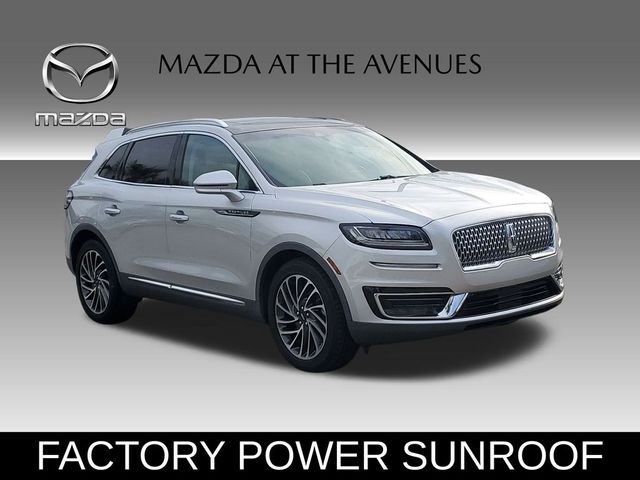 2019 Lincoln Nautilus Reserve