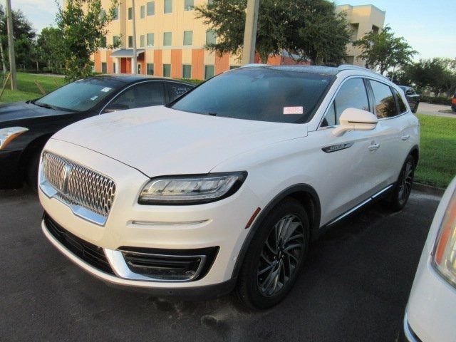 2019 Lincoln Nautilus Reserve