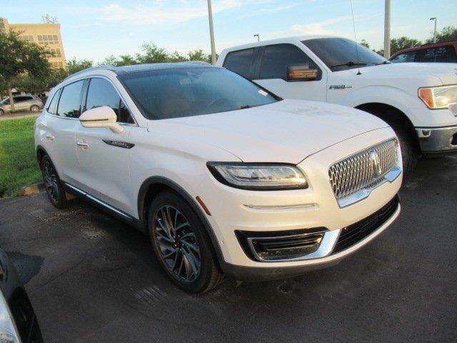 2019 Lincoln Nautilus Reserve