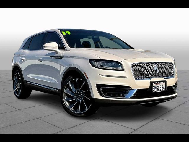 2019 Lincoln Nautilus Reserve