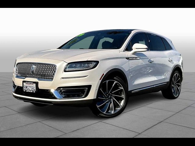 2019 Lincoln Nautilus Reserve