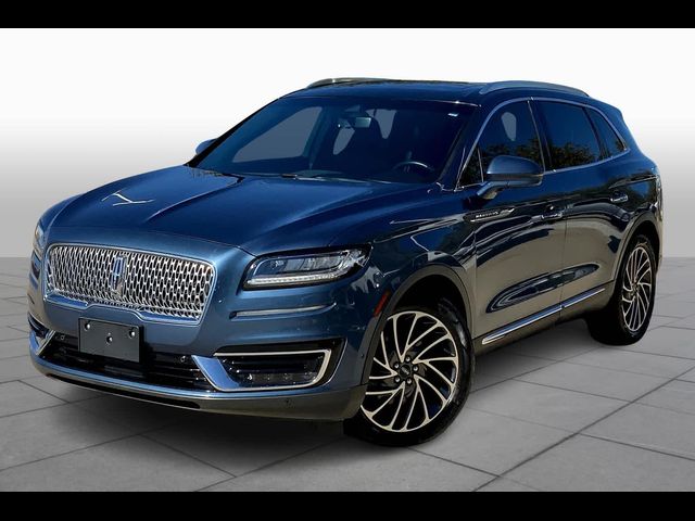 2019 Lincoln Nautilus Reserve