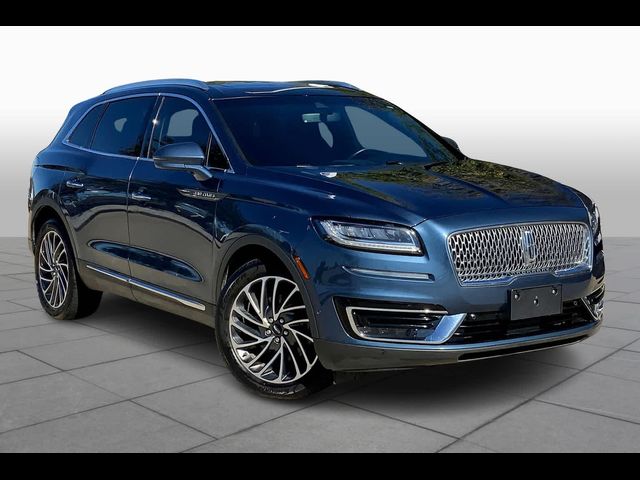 2019 Lincoln Nautilus Reserve