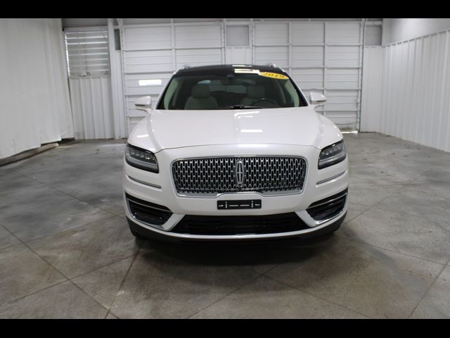 2019 Lincoln Nautilus Reserve