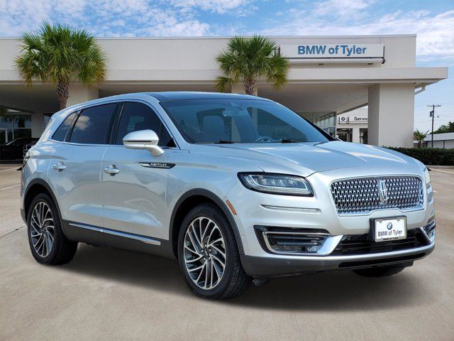 2019 Lincoln Nautilus Reserve