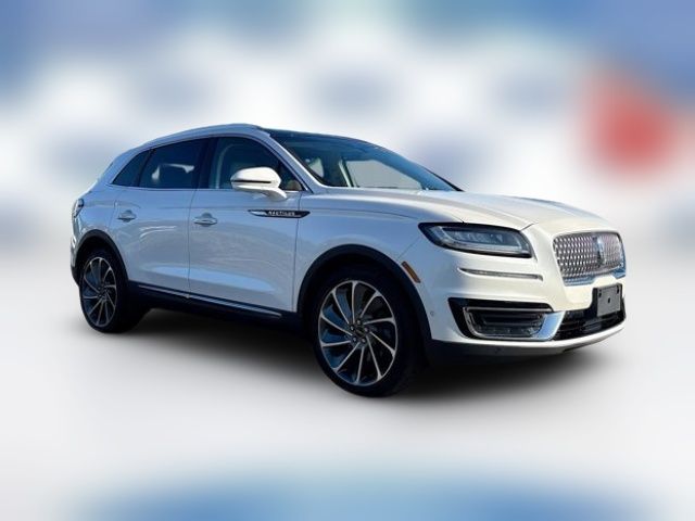 2019 Lincoln Nautilus Reserve