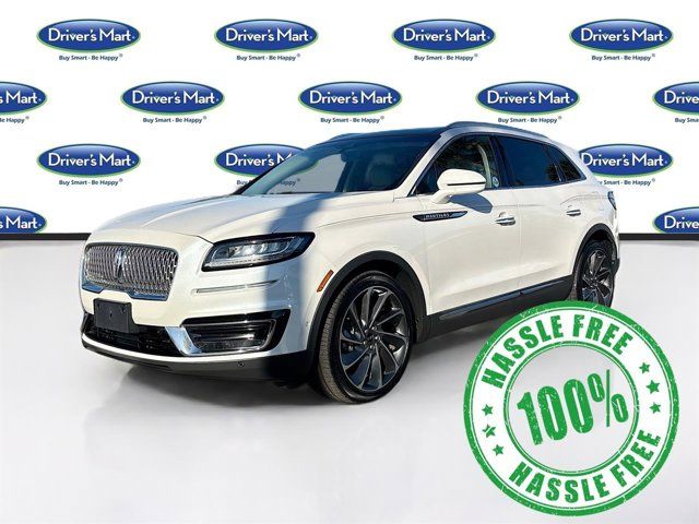 2019 Lincoln Nautilus Reserve