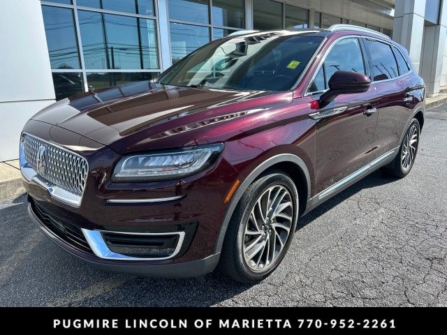 2019 Lincoln Nautilus Reserve