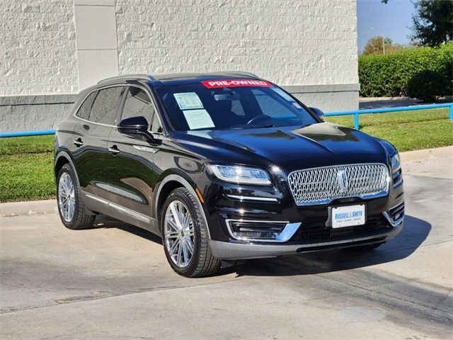 2019 Lincoln Nautilus Reserve