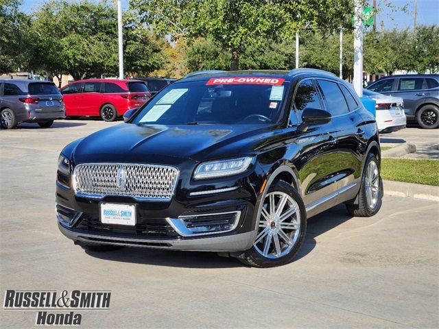 2019 Lincoln Nautilus Reserve