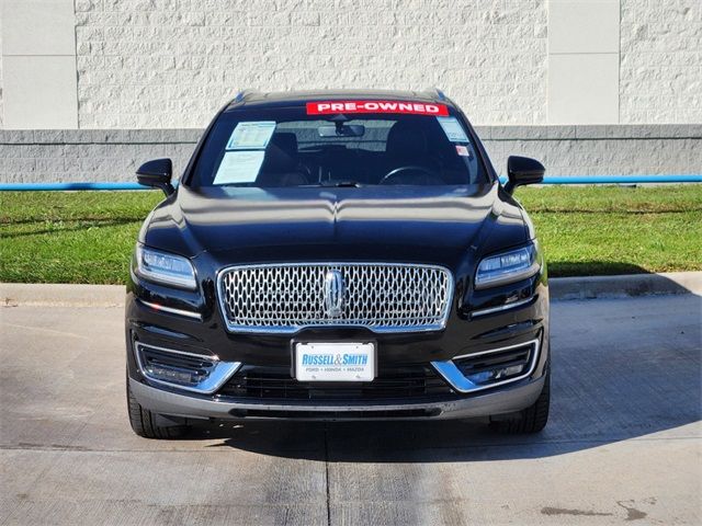 2019 Lincoln Nautilus Reserve