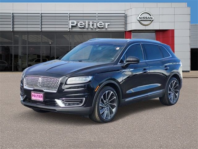 2019 Lincoln Nautilus Reserve