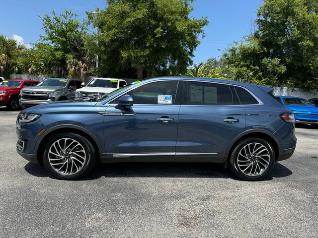 2019 Lincoln Nautilus Reserve