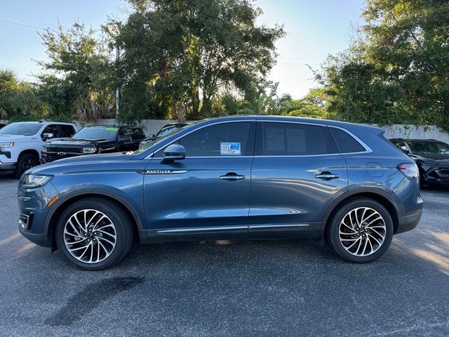 2019 Lincoln Nautilus Reserve