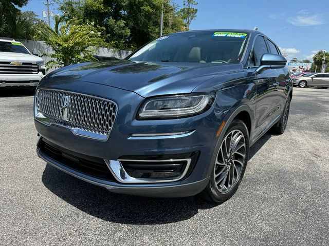 2019 Lincoln Nautilus Reserve