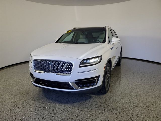 2019 Lincoln Nautilus Reserve