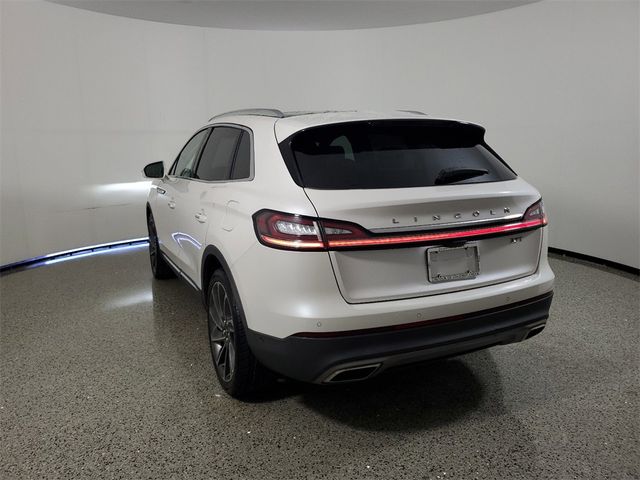 2019 Lincoln Nautilus Reserve