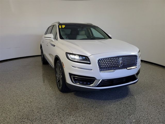 2019 Lincoln Nautilus Reserve