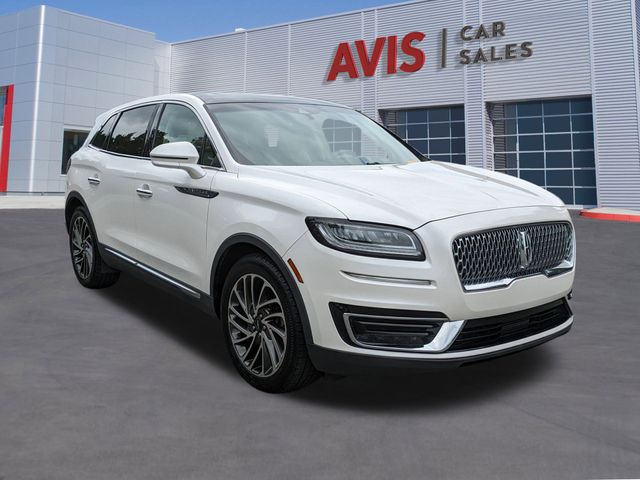 2019 Lincoln Nautilus Reserve