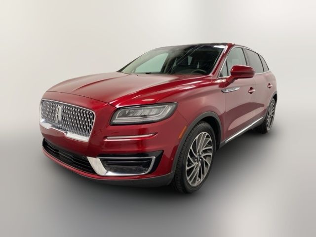 2019 Lincoln Nautilus Reserve