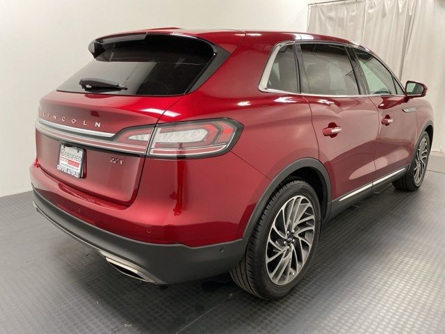 2019 Lincoln Nautilus Reserve