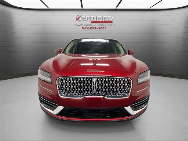 2019 Lincoln Nautilus Reserve