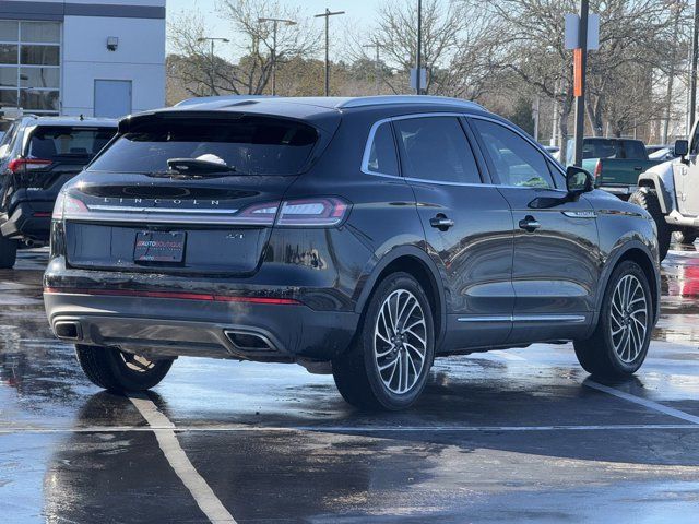 2019 Lincoln Nautilus Reserve