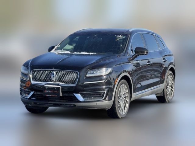 2019 Lincoln Nautilus Reserve