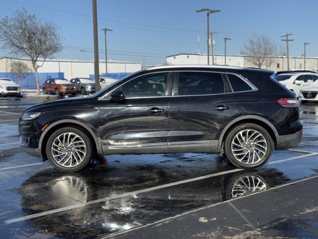 2019 Lincoln Nautilus Reserve