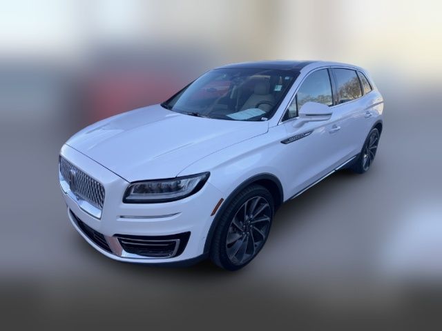 2019 Lincoln Nautilus Reserve