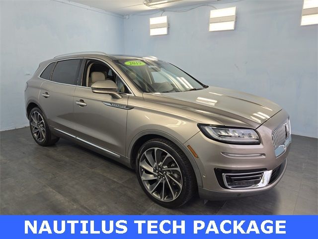 2019 Lincoln Nautilus Reserve