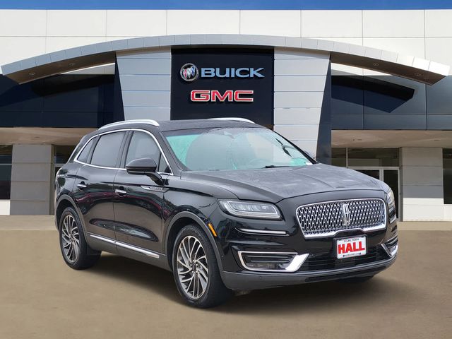 2019 Lincoln Nautilus Reserve