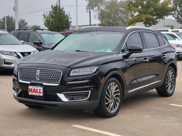 2019 Lincoln Nautilus Reserve