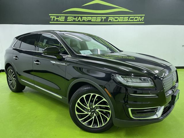 2019 Lincoln Nautilus Reserve